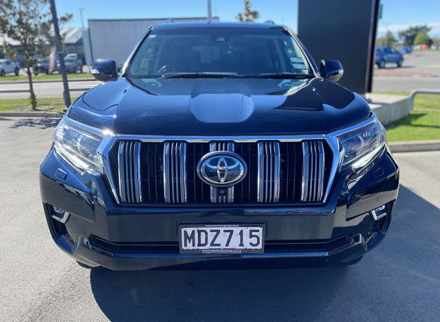 2019 Toyota Land Cruiser Prado VX 2.8D/4WD/6AT