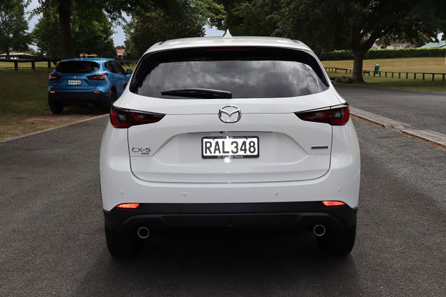 2025 Mazda CX-5 GSX AWD 2.5L PETROL