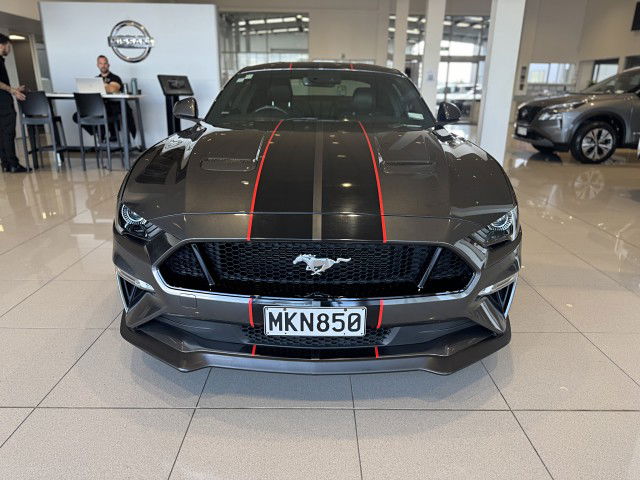 2019 Ford Mustang 5.0L Fastback At 5.0