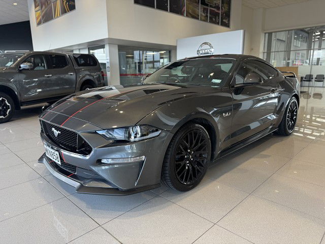 2019 Ford Mustang 5.0L Fastback At 5.0
