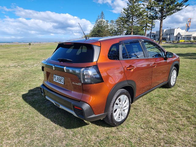 2022 Suzuki S-Cross JX 1.4Pt/6At