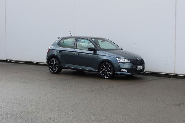 2021 Skoda Fabia Monte Carlo TSI