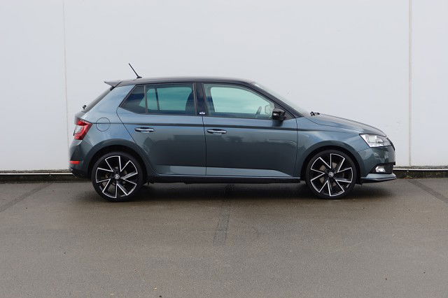 2021 Skoda Fabia Monte Carlo TSI