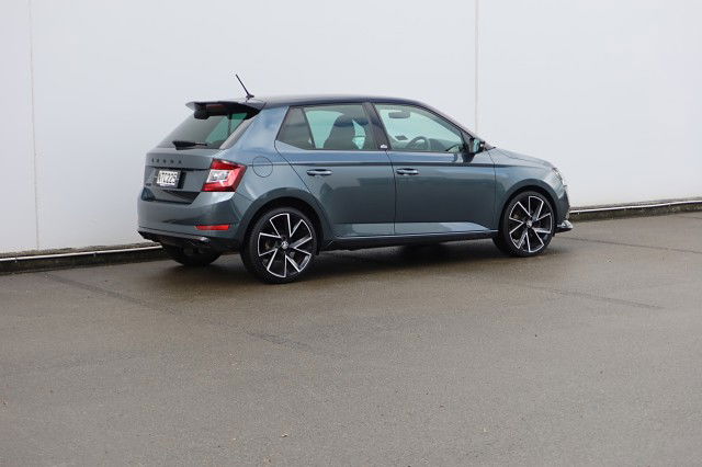 2021 Skoda Fabia Monte Carlo TSI
