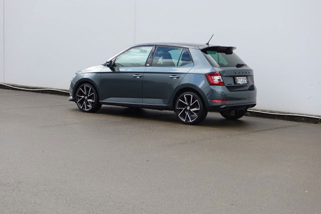 2021 Skoda Fabia Monte Carlo TSI