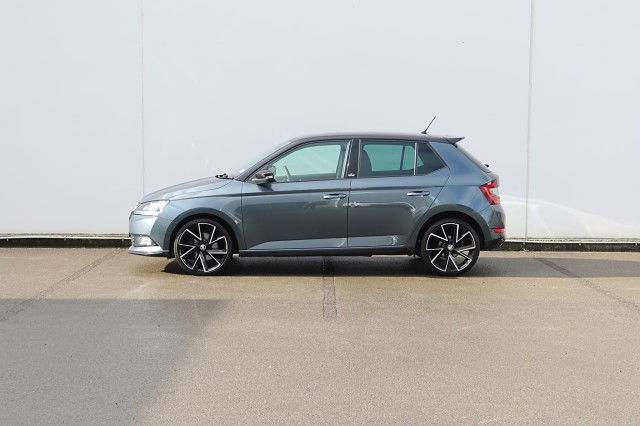 2021 Skoda Fabia Monte Carlo TSI