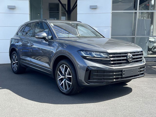 2025 Volkswagen Touareg TDI V6 170kw