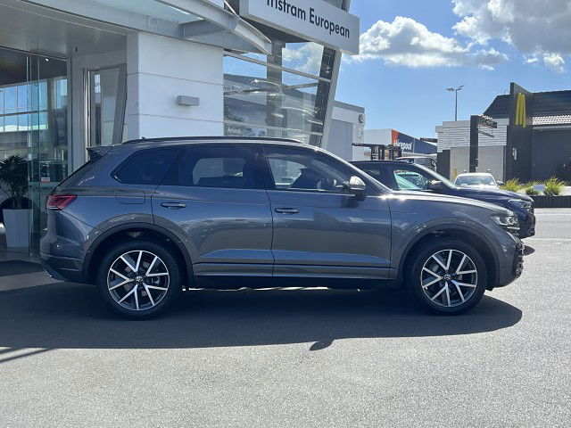 2025 Volkswagen Touareg TDI V6 170kw