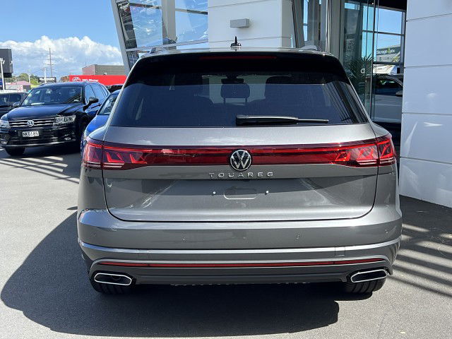 2025 Volkswagen Touareg TDI V6 170kw