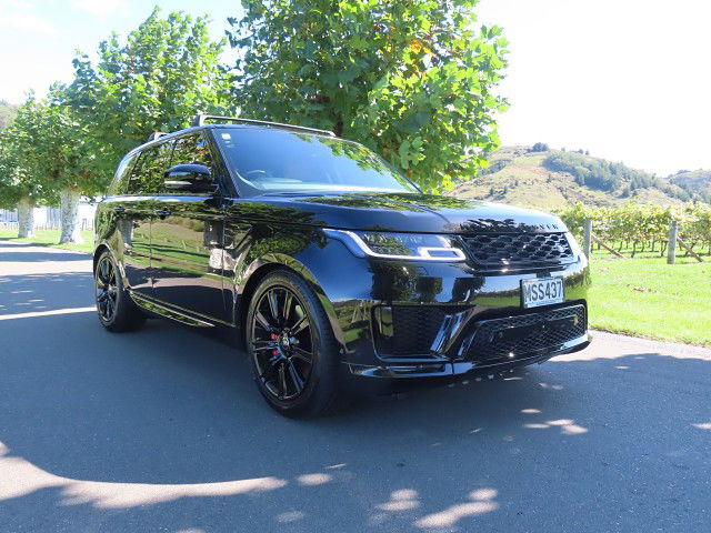 2020 Land Rover Range Rover Sport V8 SC HSE DYNAMIC