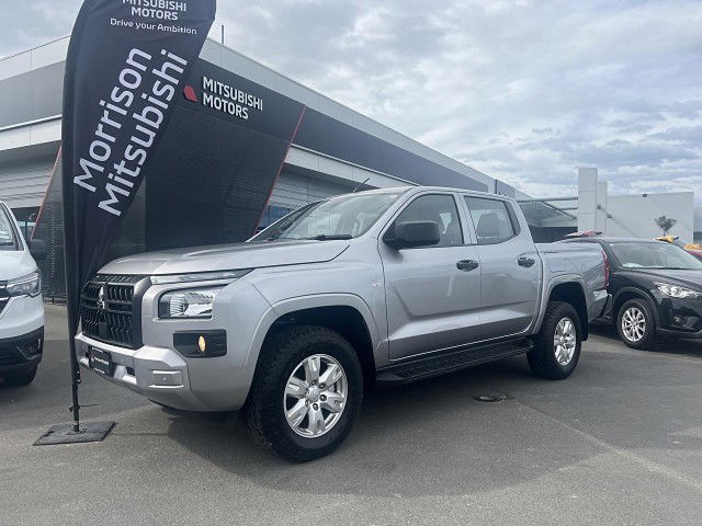 2024 Mitsubishi Triton DC WS 2.4D GLX 2WD 6AT