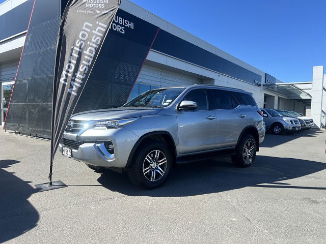 2019 Toyota Fortuner GXL 2.8DT/4WD/6AT