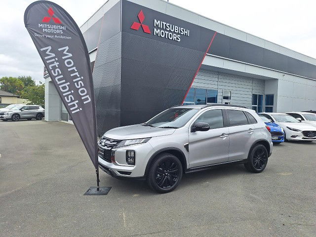 2025 Mitsubishi ASX 2.0P BLACK EDITION 2WD CVT