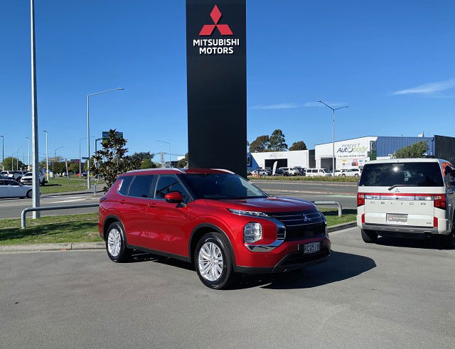 2025 Mitsubishi Outlander 2.5P LS 4WD CVT