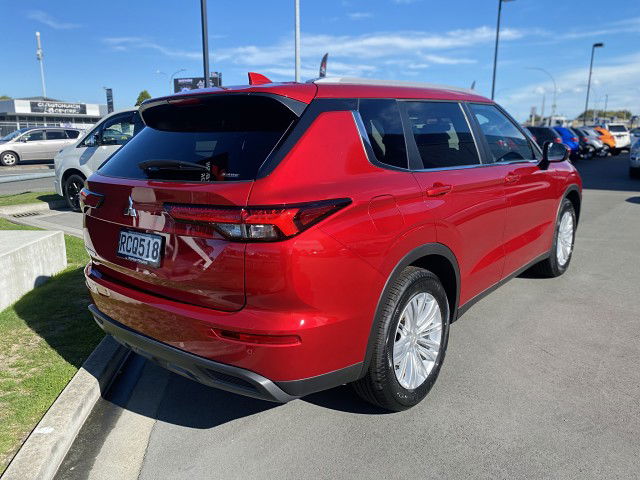 2025 Mitsubishi Outlander 2.5P LS 4WD CVT
