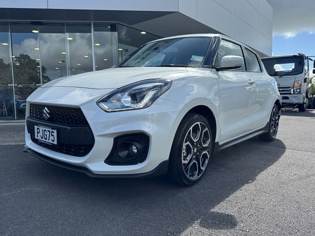 2022 Suzuki Swift Sport Manual