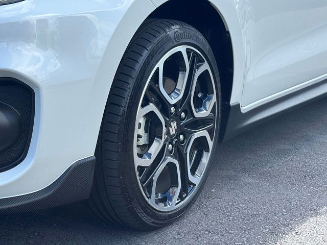 2022 Suzuki Swift Sport Manual