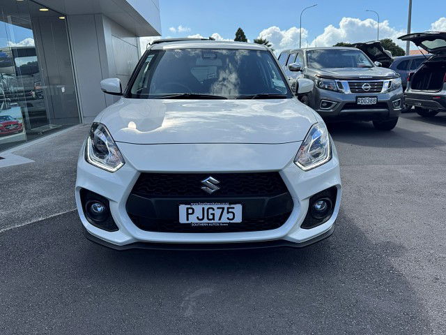 2022 Suzuki Swift Sport Manual