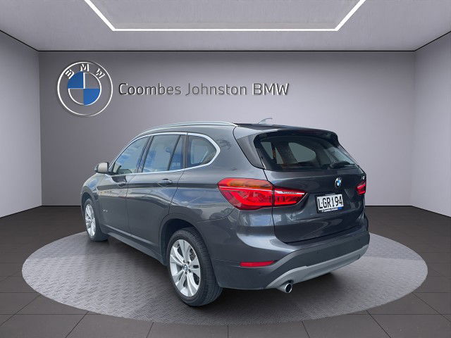 2018 BMW X1 sDrive 18i SE