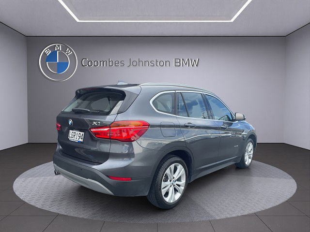 2018 BMW X1 sDrive 18i SE