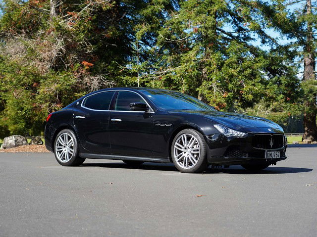 2017 Maserati Ghibli 3.0P V6 Turbo 8A SPORT