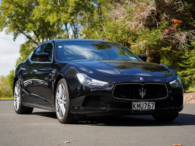 2017 Maserati Ghibli 3.0P V6 Turbo 8A SPORT