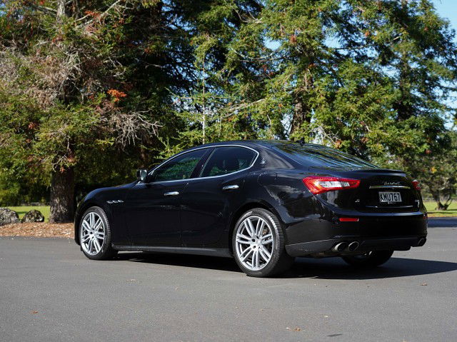 2017 Maserati Ghibli 3.0P V6 Turbo 8A SPORT