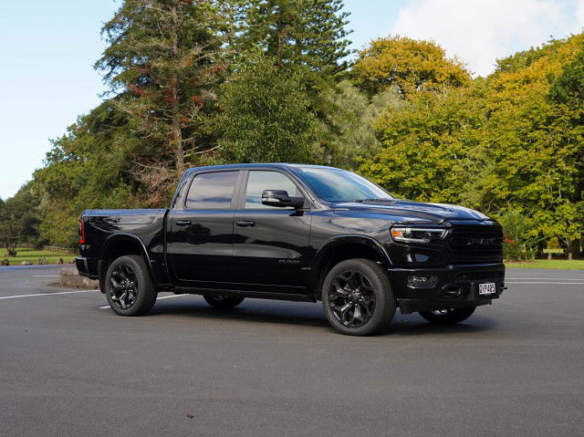 2022 RAM 1500 DT Limited Night Edition 5.7P HEMI V8 4WD 8A