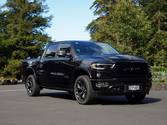 2022 RAM 1500 DT Limited Night Edition 5.7P HEMI V8 4WD 8A