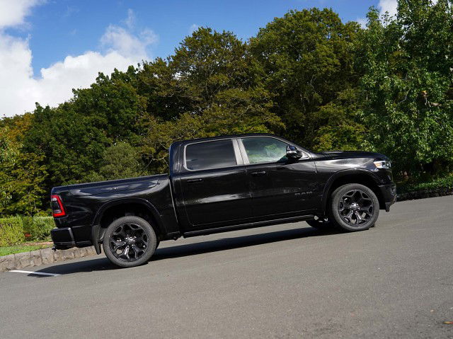 2022 RAM 1500 DT Limited Night Edition 5.7P HEMI V8 4WD 8A