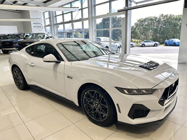 2025 Ford Mustang 5.0L Fastback At 5.0