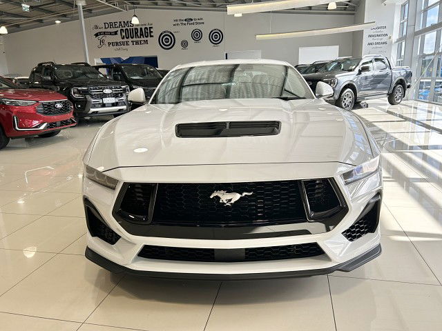 2025 Ford Mustang 5.0L Fastback At 5.0
