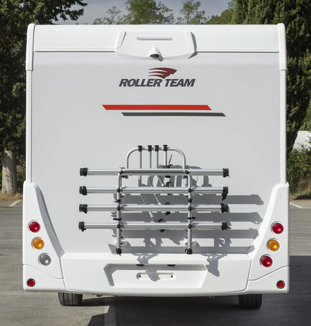2025 Roller Team Zefiro 696 - Ford 4 Berth Drop Down Bed