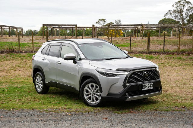2024 Toyota Corolla Cross GXL
