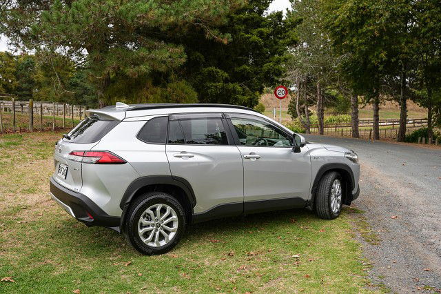 2024 Toyota Corolla Cross GXL