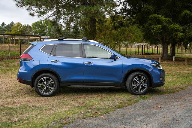 2021 Nissan X-Trail ST-L 2WD 7 seats