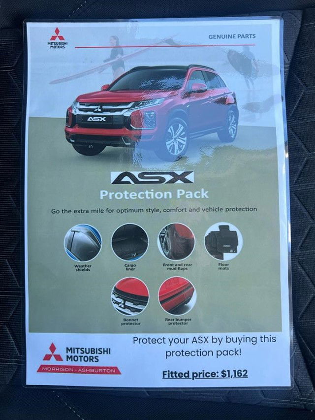 2025 Mitsubishi ASX 2.0P LS 2WD CVT
