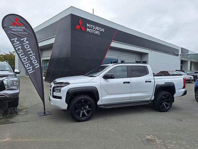 2025 Mitsubishi Triton DC WS 2.4D VRX 4WD 6AT