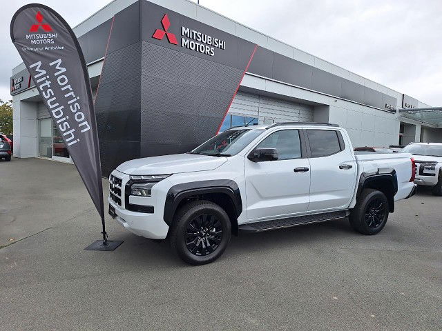 2025 Mitsubishi Triton DC WS 2.4D VRX 4WD 6AT