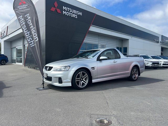2011 Holden Ute SV6 AT