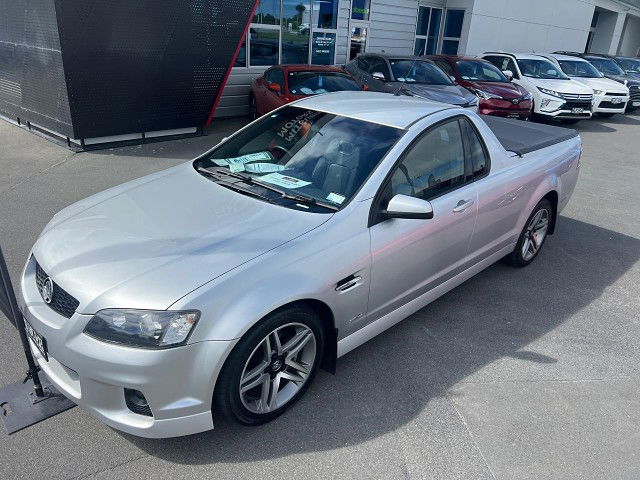 2011 Holden Ute SV6 AT