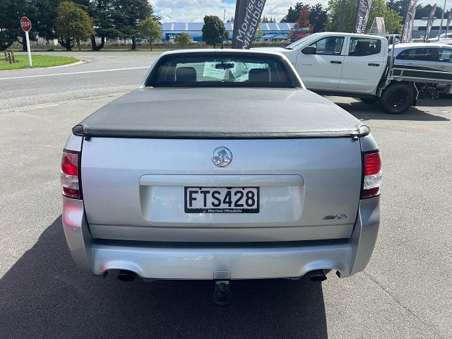 2011 Holden Ute SV6 AT