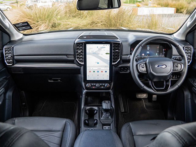 2024 Ford Everest Trend