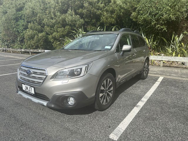 2015 Subaru Outback Premium 2.5P 4WD