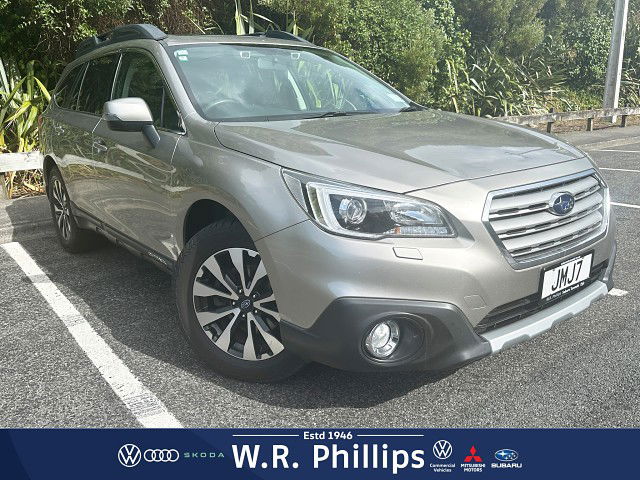 2015 Subaru Outback Premium 2.5P 4WD