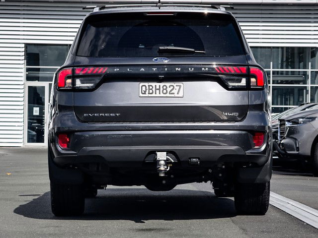 2023 Ford Everest Platinum 3.0D/4Wd