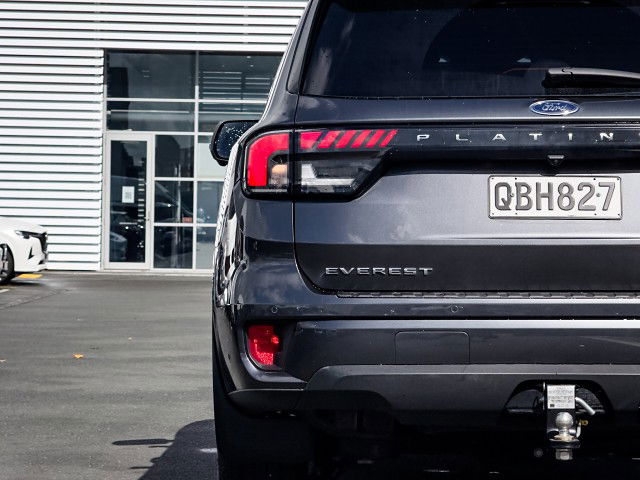 2023 Ford Everest Platinum 3.0D/4Wd