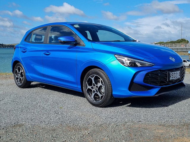 2025 MG 3 1.5P/Cvt