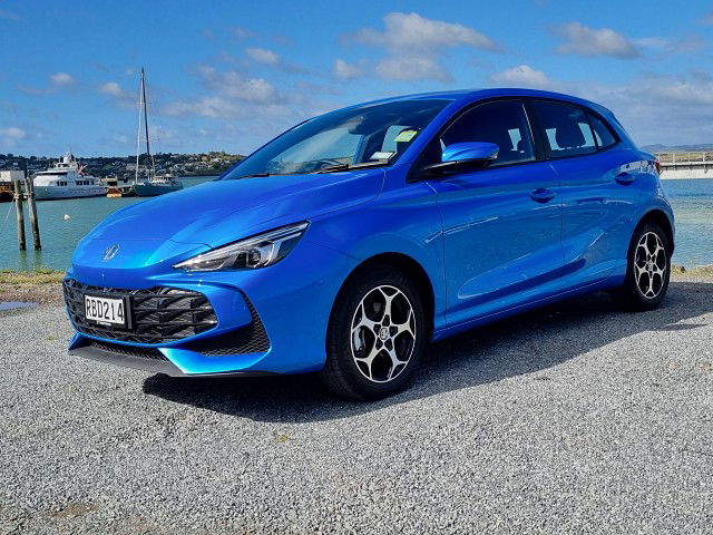 2025 MG 3 1.5P/Cvt