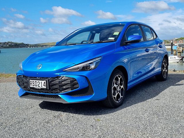 2025 MG 3 1.5P/Cvt